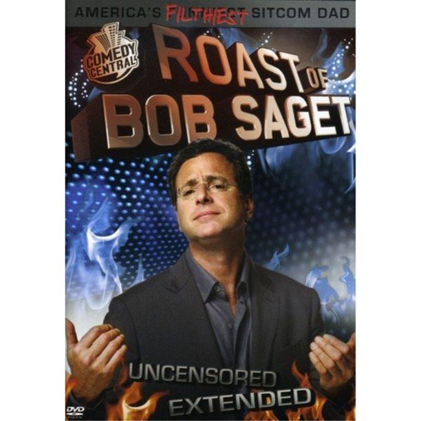 Comedy Central Roast Of Bob Saget: Uncensored - Walmart ...