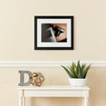 thumbnail image 3 of ArtToFrames 15" x 15" Satin Black Tall Picture Frame, 15x15 inch Black Wood Poster Frame (WOM-1852), 3 of 8