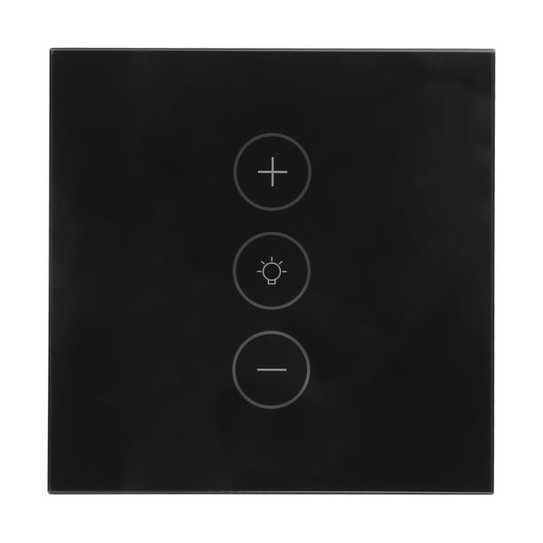 Interruptor De Atenuación De Control De Voz, Interruptor De Atenuación De Luz Inteligente Wifi Enchufe UE 110-240V Para El Hogar