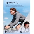 thumbnail image 3 of Auriculares de conducción ósea XPAU Bluetooth 5.4 IPX6, 3 of 8