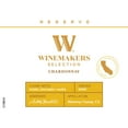 thumbnail image 6 of Winemakers Selection Chardonnay, White Wine, 750ml, 6 of 9
