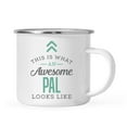 thumbnail image 1 of Koyal Wholesale Stainless Steel Campfire Coffee Mug, This is What an Awesome Pal Looks Like, 1 of 4