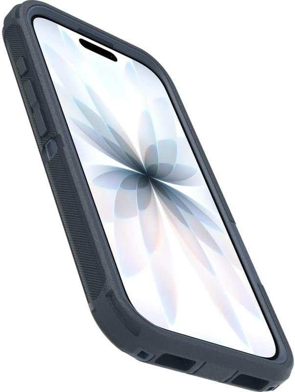 OtterBox iPhone 17 (Only) Bundle: Defender Series Case & Screen Protector - Blue Sentiment - Case Only - Snaps on MagSafe - Tough - Rugged & Durable - Non-Retail Packaging
