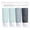 Gray, variant on Mrsdry Condiment Squeeze Bottles for Sauces, 3-oz Mini Silicone Salad Dressing Container to Go with Reusable Sandwich Bag, Leakproof Sauce Bottle for Bento Lunch Box, 4 Pack, Candies