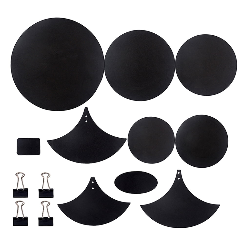 Cymbal Drum Mute Pads Drum Mute Pad Mat Drum Head Pad & Sound Off