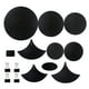 thumbnail image 1 of Platillo Drum Mute Pads Drum Mute Pad Mat Drum Head Pad & Sound Off Blocks Tapete para cinturón Abanopi Mute Pads, 1 of 7