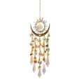 thumbnail image 3 of Spiral Garden Ornament Rainbow Pendant Pendant Rotating Wind Chime Catcher, 3 of 8