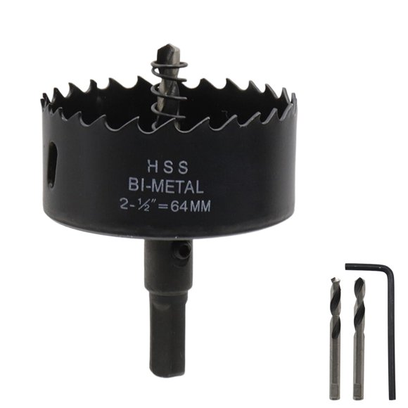 Rannb Hole Saw BI -Metal Hole Drilling Cutter 105mm/4.1"" Cutting Dia