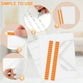 thumbnail image 5 of Qucyy Shipping Labels, 8.5"x11" Shipping Label Paper, 2 Per Page Printable Sticker Paper, Shipping Label Printer Paper, Label Paper for Laser/Inkjet Printers 5.5x8.5"|80 Labels, 5 of 5