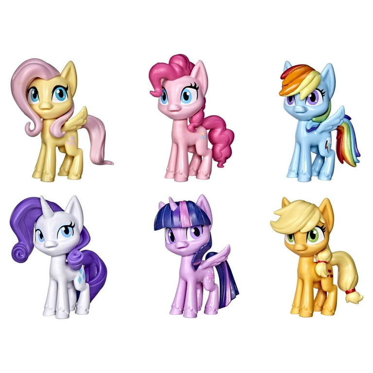 My Little Pony Friendship for All Collection Pack, 6 Pony Dolls