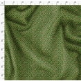 thumbnail image 4 of Soimoi Green polyester Crepe Fabric Shells Ocean Printed Craft Fabric by the Yard 42 Inch Wide, 4 of 6