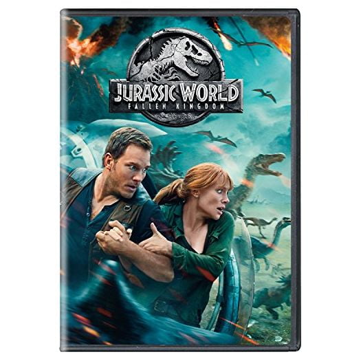 Assorted 4 Pack DVD Bundle: Jurassic World: Fallen Kingdom, The