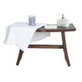 thumbnail image 3 of DecoTeak Satori Teak Shower Bench, Woodland Brown, 3 of 8