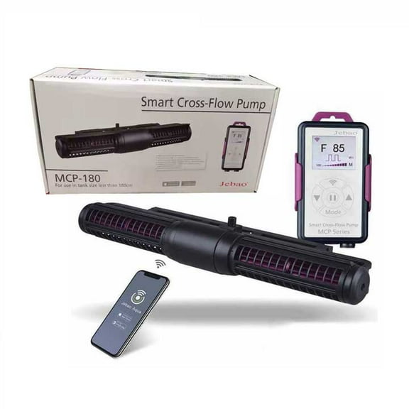 Jebao MCP-180 Sine Wave Cross Flow wavemaker Aquarium Reef Coral Fish Pump (PET-MCP-180)