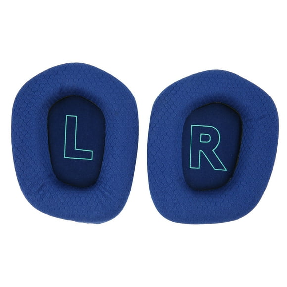 Breathable Elastic Ear Pads for Logitech G733 Headphones (Blue)