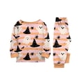 thumbnail image 5 of Matching Family Halloween Pajamas Set - 2026 Cute Ghost & Pumpkin Print Two-Piece Sleepwear Pjs - Family Matching Pajamas Soft Holiday Loungewear Halloween Matching Pajamas for Family, 5 of 6