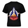thumbnail image 5 of NASA T-Shirts for Boys Girls, Kids 3D Print Short Sleeve, Unisex Crew Neck Tee Shirts for Youth, 5 of 9