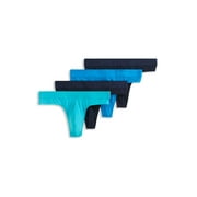 Jockey Essentials 4 pack Cotton Stretch Men's Thong