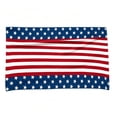 thumbnail image 6 of BZPIZ 4th of July Beach Towels, Red/White/Blue, Highly Absorbent, Quick Dry, Sand Free Lightweight Beach Towel Beach Essentials for Beach Bath Pool Summer & Vacation Independence Day Decorations, 6 of 7