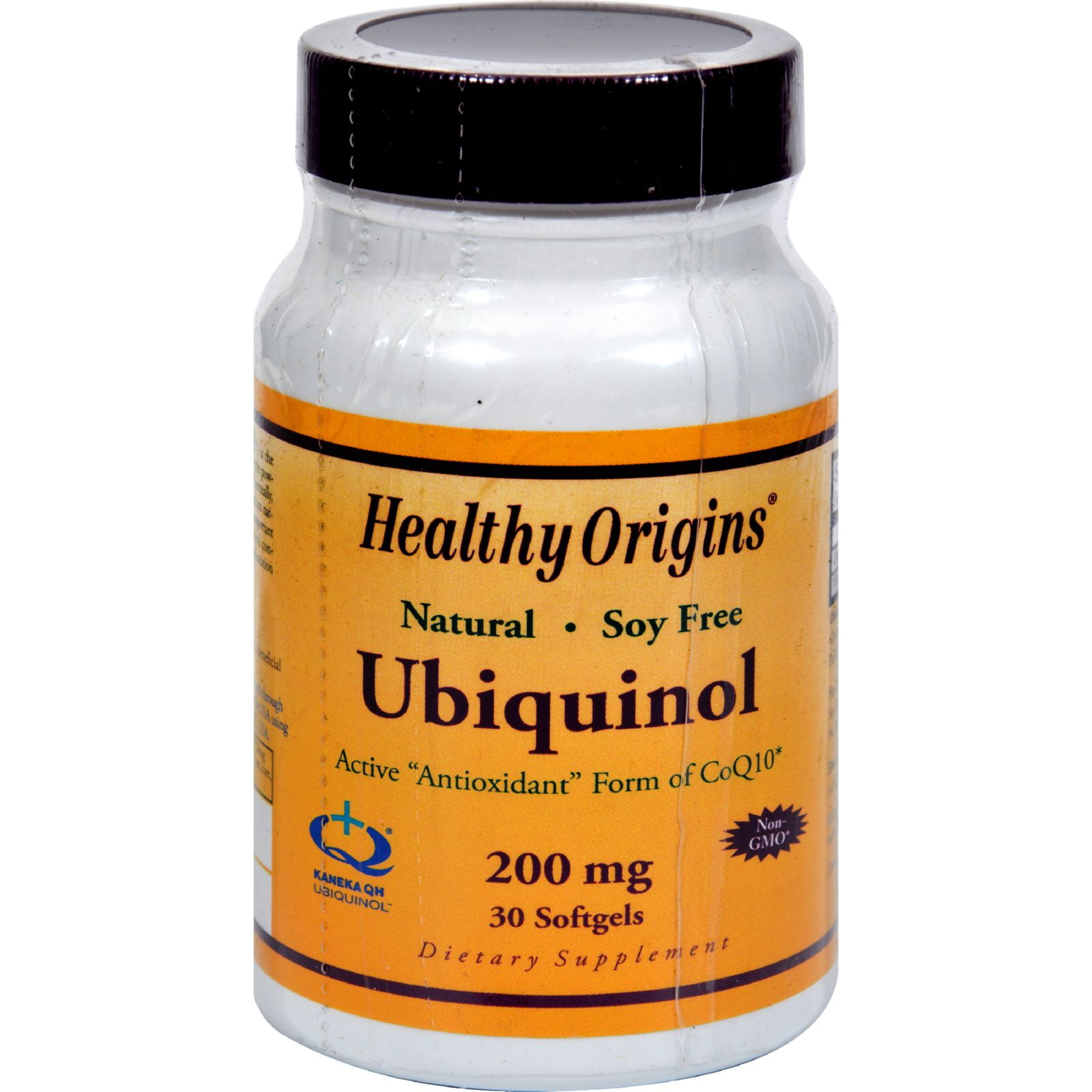 Healthy Origins Ubiquinol 200 Mg - 30 Softgels - Walmart.com - Walmart.com