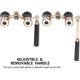 thumbnail image 2 of Opera Glasses Binoculars 3X25,Mini Binocular Compact Lightweight,with Built-in Foldable Handle for Adults Kids, 2 of 5