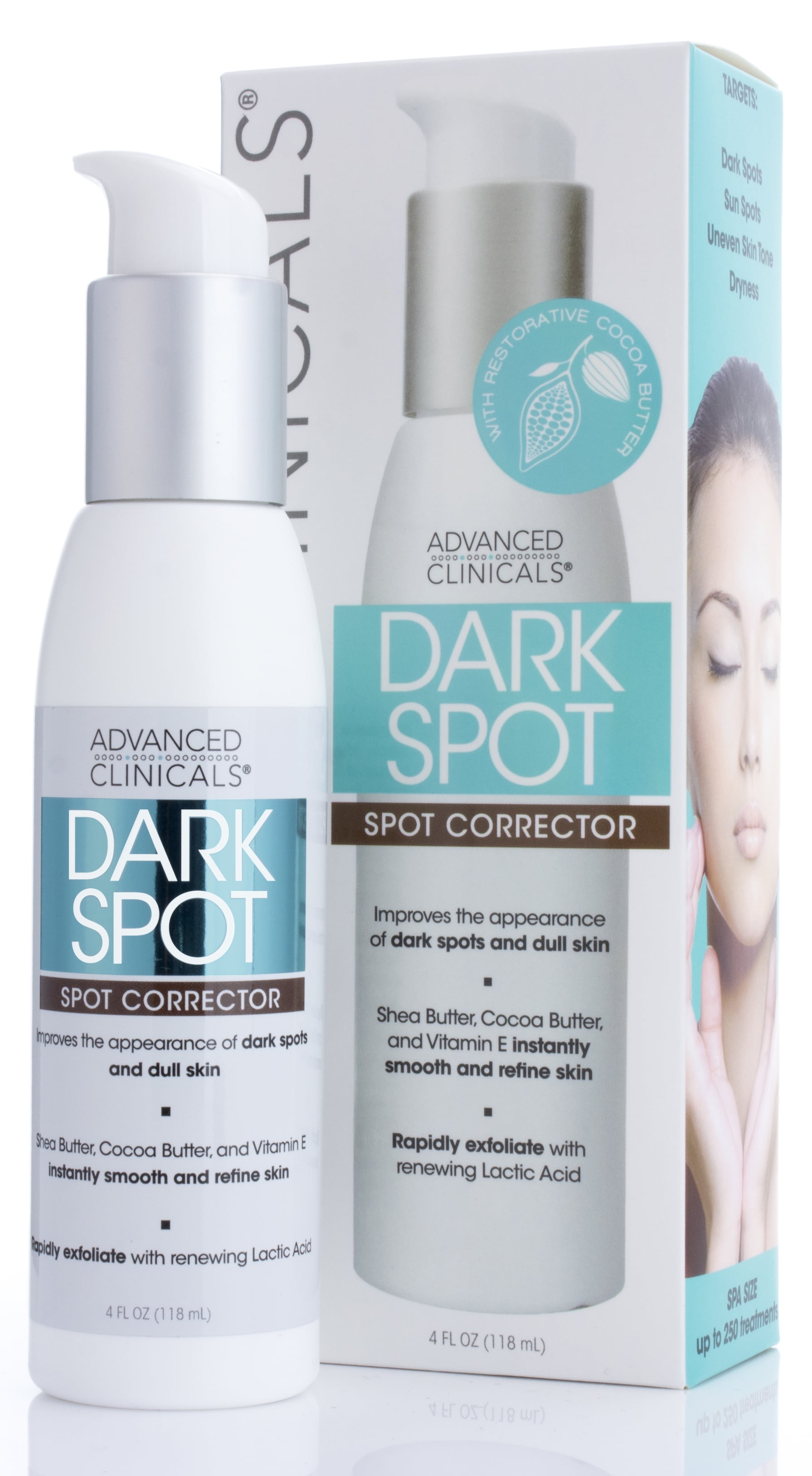 Advanced Clinicals Dark Spot Corrector Cream Shea Butter Helps To advanced-clinicals-dark-spot-corrector-cream-shea-butter-helps-to