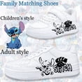 thumbnail image 5 of Zapatos a juego para la familia Stitch, zapatos para niños, zapatillas de deporte para madres y niños, zapatos informales para estudiantes, hombres y mujeres, 5 of 5