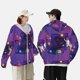 thumbnail image 4 of Fotbe Astronaut Chaqueta con Protección Solar UPF 50+ para Hombre y Mujer, Camisa con Capucha y Bolsillos-Large, 4 of 7
