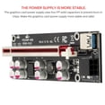thumbnail image 3 of Ver009S Puls 8 Pci-E A Pcie 1X A 16X Tarjeta Elevadora Fuente De Alimentación 6Pin 3 En 1 Tarjeta Extensora Con Cable Usb 3.0 Para Tarjeta Gráfica De Video Scienceny EL012037-00, 3 of 6