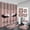 Hello Gorgeous & Eyelash, variant on 4PCS Gold Glitter Hello Gorgeous Shower Curtain Sets, Watercolor Pink Floral Black and White Striped Perfume Makeup Modern Fashion Women Bathroom Decor, Non-Slip Bath Mat Toilet Rug, Hibiscus