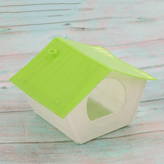 Parakeet Nest Box Bird House Budgie Breeding Box for Bird Cage S01