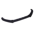 thumbnail image 1 of Front Bumper Lip Spoiler Splitter, 3 Sections Car Universal Front Bumper Lip Chin Diffuser Protector Body Kit Replacement for 6C 2015-2018, Automotive Accessories, 1 of 7