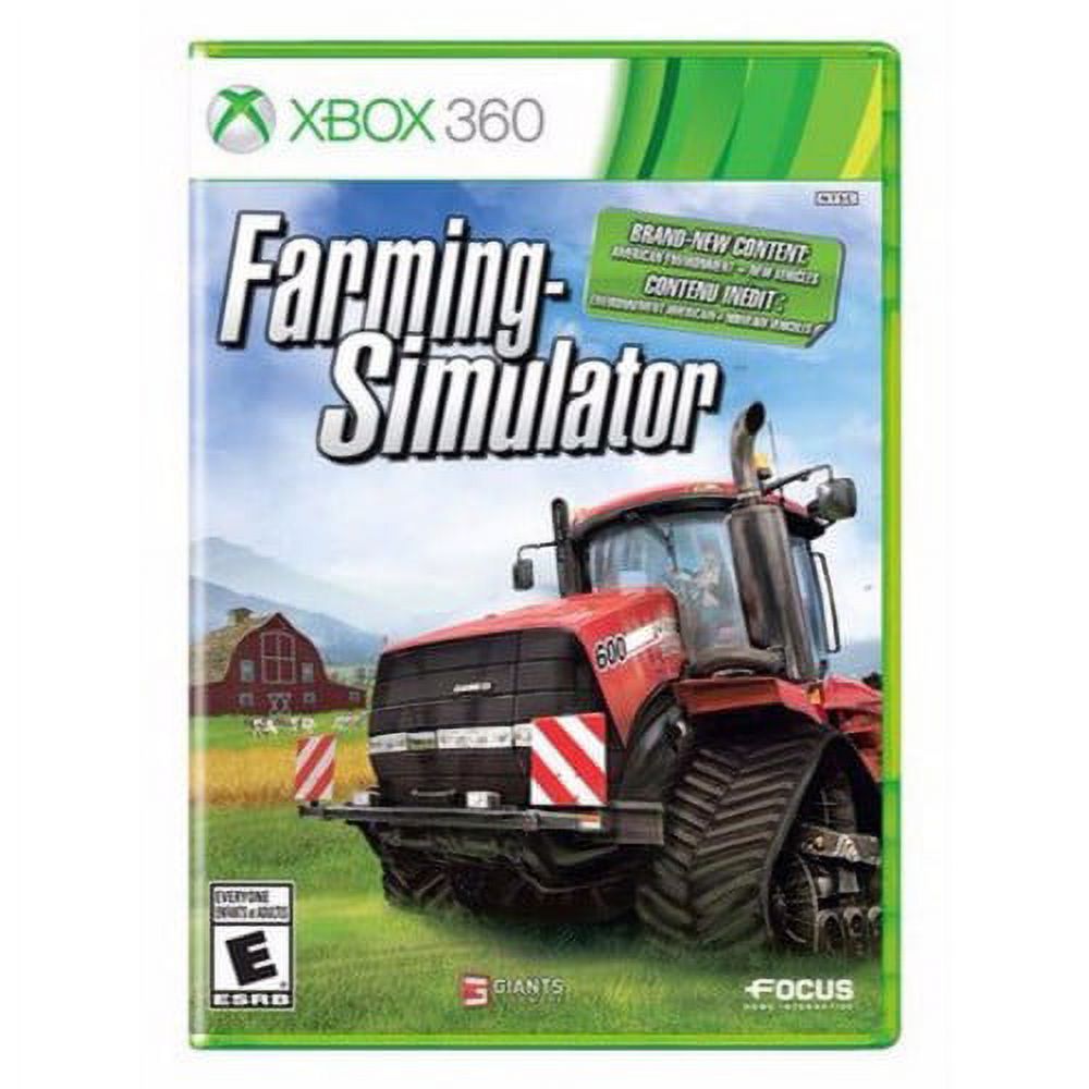Used Maximum Games Farming Simulator (Xbox 360) Video Game (Used) - image 5 of 5