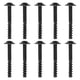 thumbnail image 1 of 10 tornillos para caja de filtro de aire: Tornillos para carcasa de filtro de aire, pernos para filtros de motor, repuestos para vehículos y camiones., 1 of 7