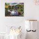thumbnail image 5 of Cuadros Decorativos 5D bricolaje completo taladro diamante pintura tranquilo pueblo mosaico costura decoración del hogar JShteea Nuevos Originales, 5 of 8