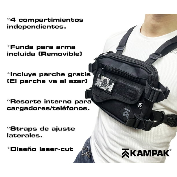 CHEST BAG KAMPAK RBC02 Bodega Aurrera en linea