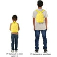 thumbnail image 2 of Bluey 11 Mini Backpack Orange Line, 2 of 5