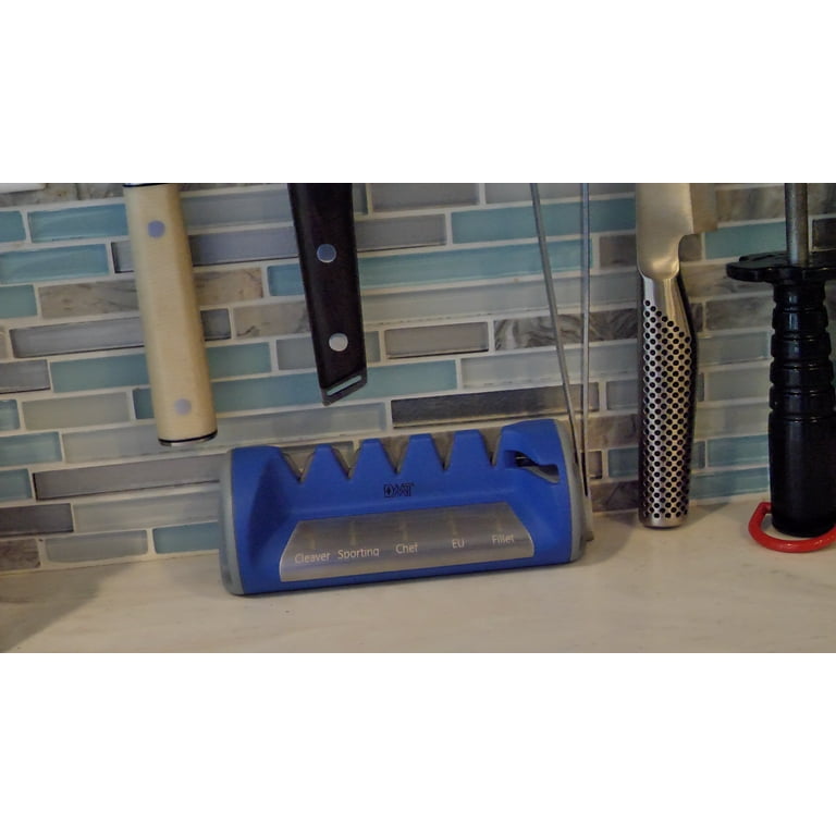 DMT XpertEdge Multi Knife Sharpener for Cleavers, Kitchen Knives