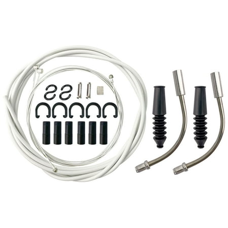 bicycle cable guide tube