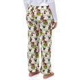 thumbnail image 6 of Dr. Seuss The Grinch Pajama Pants Women's Ugly Sweater Candy Canes Ornaments Lounge PJ Bottoms, 6 of 6