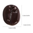 thumbnail image 2 of unbranded 10Ud Pins Resina Café Cartoon Para Sombreros, 2 of 8