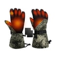 thumbnail image 1 of Riwcyla Screen Heating Gloves Winter Cycling Electric Heating Gloves with Battery Box, 1 of 6