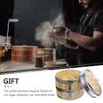 thumbnail image 2 of 1 Set Bamboo Steamer For Cooking Vegetables And Buns Multi Layer, 2 of 9