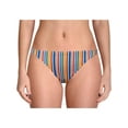thumbnail image 3 of Onia Womens Ashley Striped Lined Swim Bottom Separates, 3 of 3