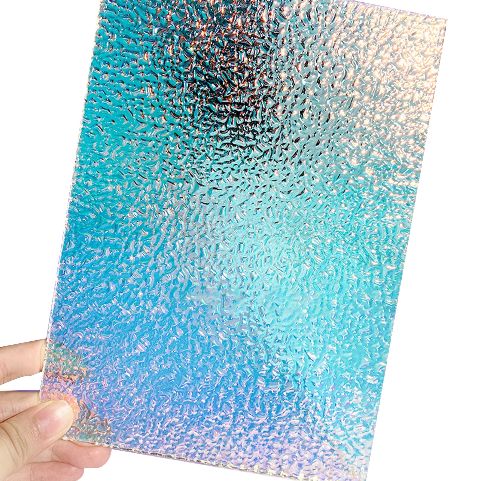 Qinghai Nail Display Board Aurora Effect Art Practice Acrylic High End