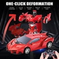 thumbnail image 4 of Coche y robot de control remoto 2 en 1 Transforming Toy, 4 of 4
