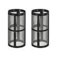 thumbnail image 1 of Uxcell 2-Pack 40 Malla Pantalla de Filtro de Acero Inoxidable, Reemplazo Reutilizable de Estrangulador de Bomba de Agua para Filtro de Sedimentos T, 1 of 1