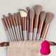 thumbnail image 1 of 13 Brochas De Maquillaje Suaves Y Esponjosas Para Base Profesional, Colorete En Polvo, Sombra De Ojos, Brocha De Maquillaje Para Mezclar Kabuki, Herramientas De Belleza, Regalo De Cumpleaños Para El D, 1 of 4