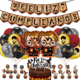 thumbnail image 1 of Globos De Cumpleaños Decoracion Fiesta Harry Potter Infantil, 1 of 5