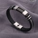 thumbnail image 1 of Fiudx Pulsera de Titanio, Elegante Pulsera Magnética, Diseño Que Favorece La Circulación de Energía Negativa, Ajuste Fácil de Usar, Regalo Perfecto para Cualquier Ocasión, para Hombres y Mujeres, Mat, 1 of 2